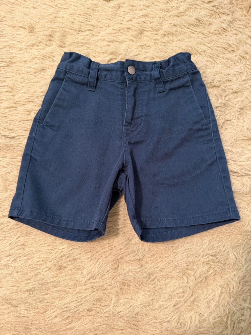 Volcom Boys Blue Cotton Shorts